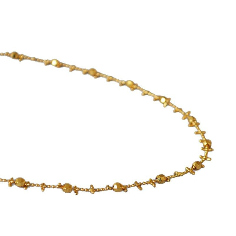 Atemberaubende Gold Halskette für den Alltag