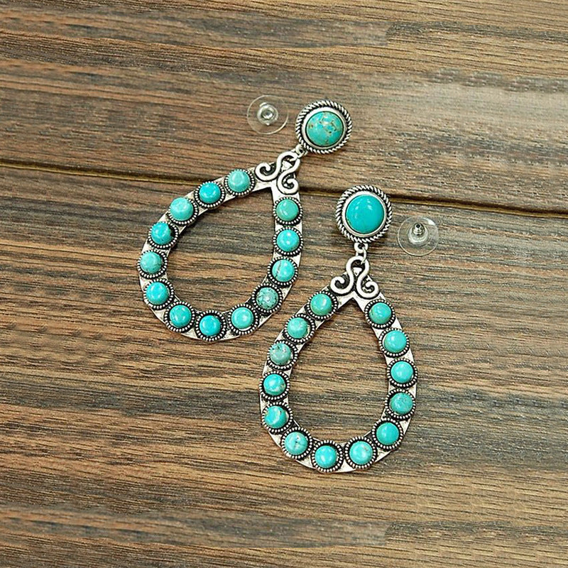 Schöne Ohrring mit einzigartigem Stil