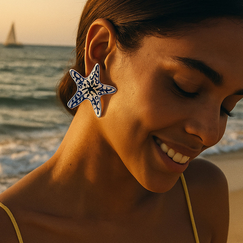 Atemberaubende Ohrring für den Alltag