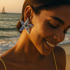 Atemberaubende Ohrring für den Alltag