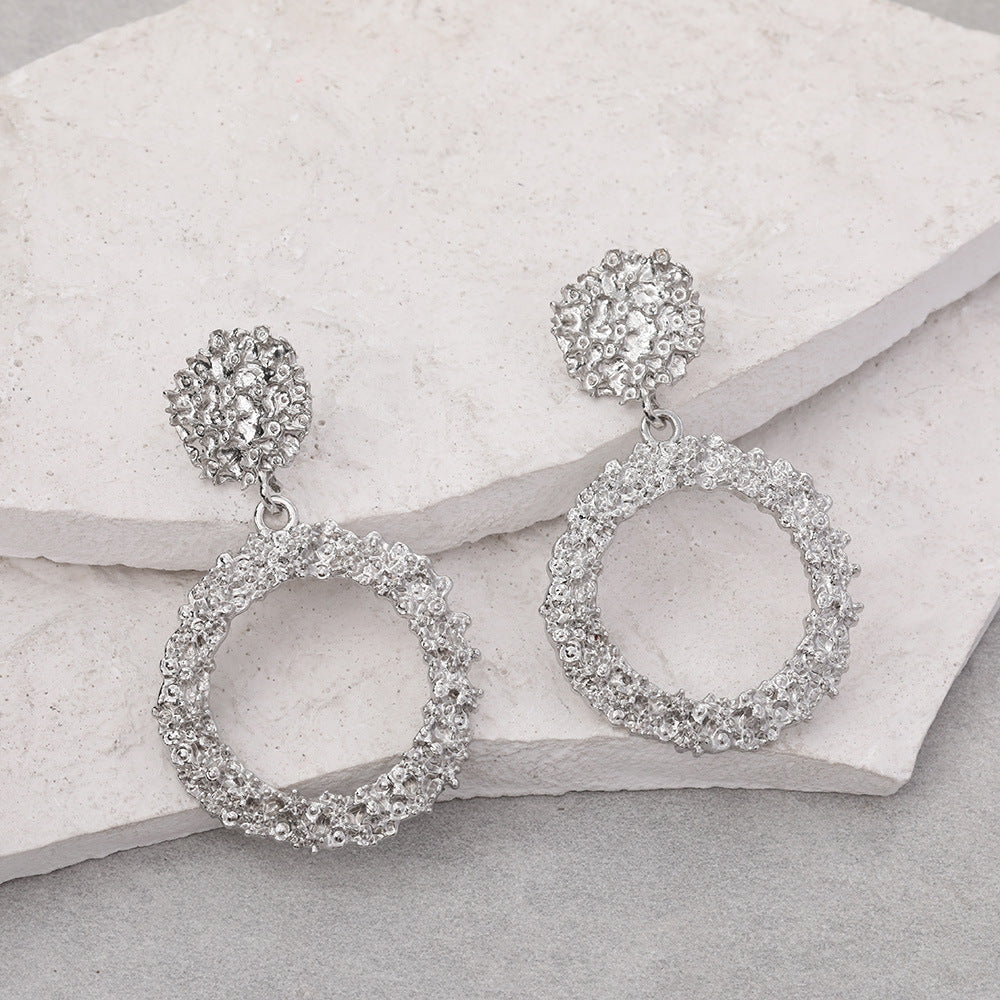 Atemberaubende Gold Ohrring für den Alltag