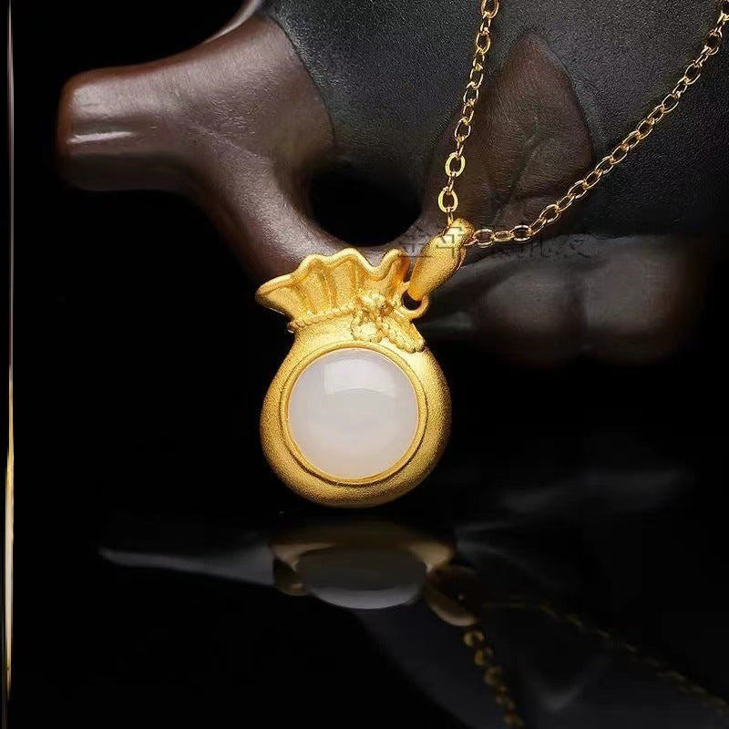 Romantische Silber Halskette für besondere Momente