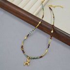 Schöne Halskette mit einzigartigem Stil