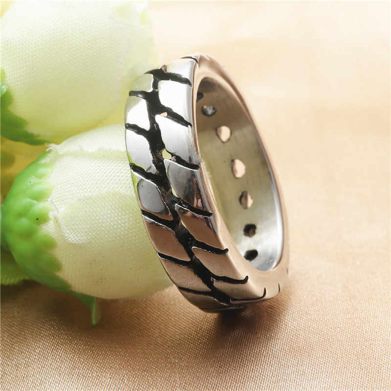 Klassische Ring mit zeitloser Eleganz