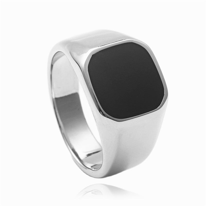 Klassische Ring mit zeitloser Eleganz