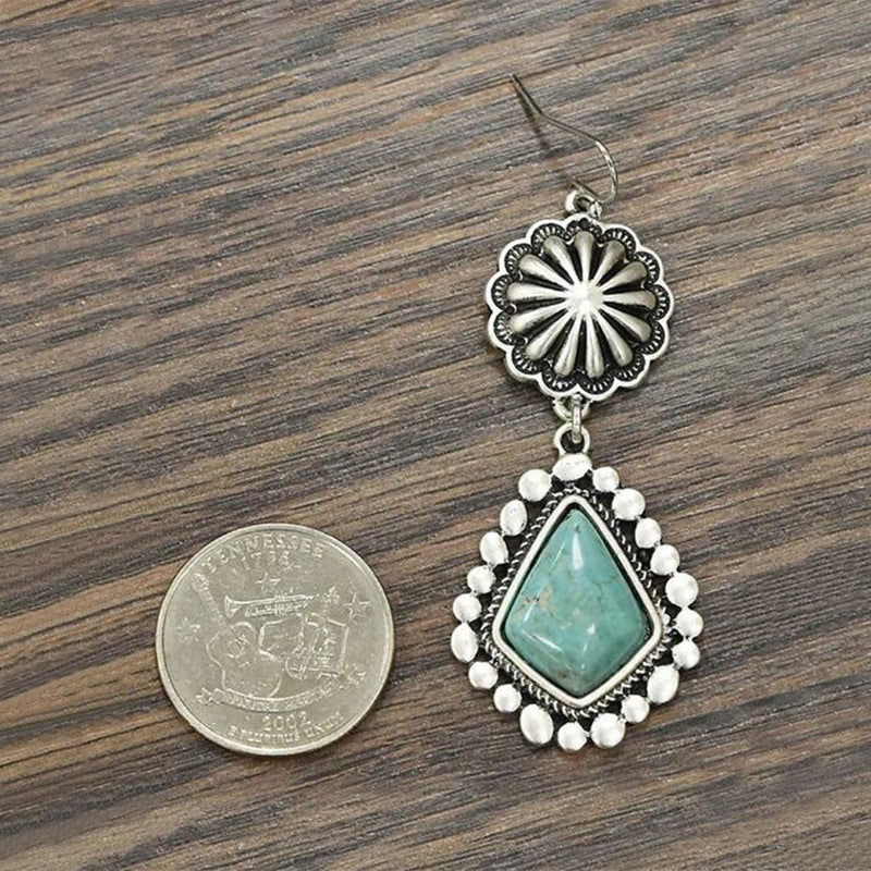 Klassische Silber Ohrring mit zeitloser Eleganz