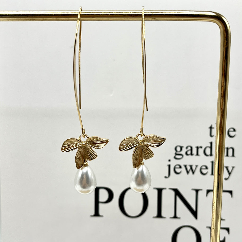 Klassische Perlen Ohrring mit zeitloser Eleganz