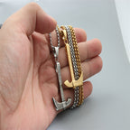 Zarte handwerkliche Halskette