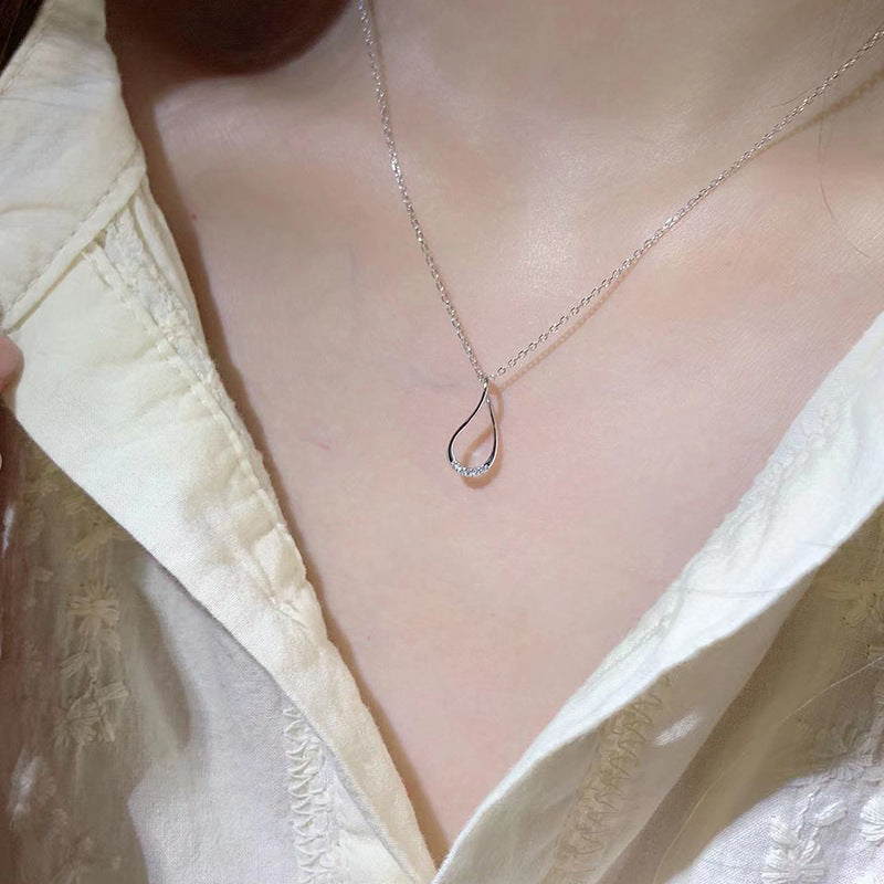 Handgefertigte Vintage Halskette