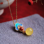 Romantische Gold Halskette für besondere Momente