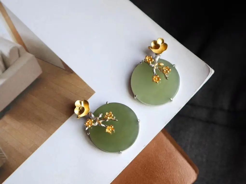 Zarte handwerkliche Gold Halskette