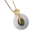 Romantische Silber Halskette für besondere Momente