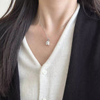 Zarte handwerkliche Halskette