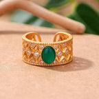 Atemberaubende Gold Ring für den Alltag