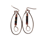 Handgefertigte Vintage Ohrring