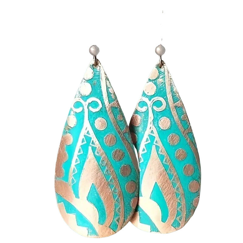 Atemberaubende Ohrring für den Alltag