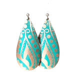 Atemberaubende Ohrring für den Alltag