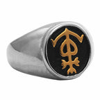 Schöne Ring mit einzigartigem Stil