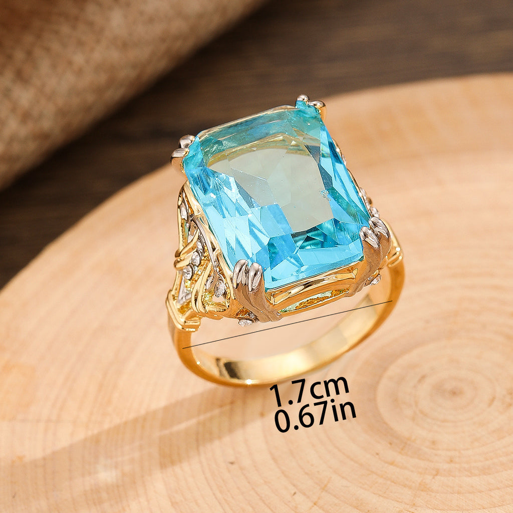 Atemberaubende Ring für den Alltag