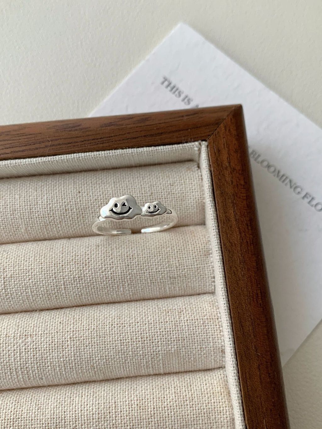 Romantische Ring für besondere Momente