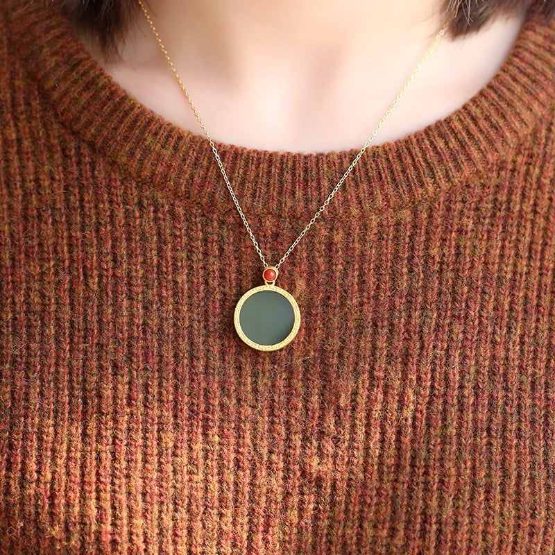 Romantische Silber Halskette für besondere Momente