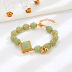 Zarte handwerkliche Armband