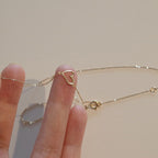 Romantische Halskette für besondere Momente