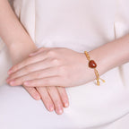 Elegante Gold Armband für jeden Anlass