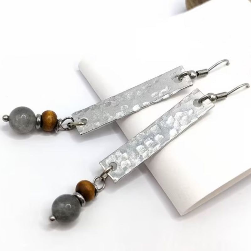 Atemberaubende Ohrring für den Alltag