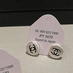 Atemberaubende Ohrring für den Alltag