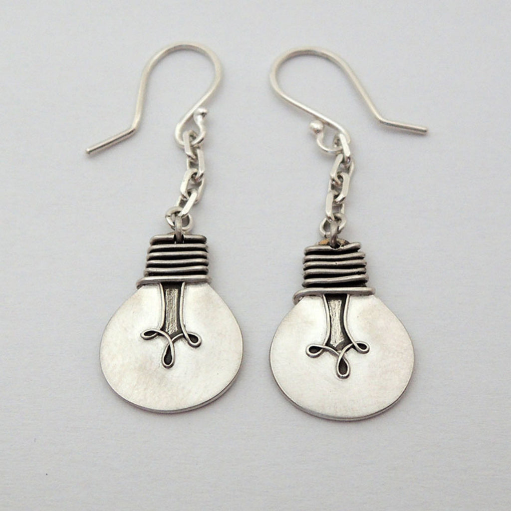 Handgefertigte Vintage Ohrring