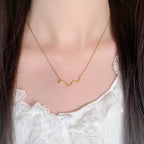 Atemberaubende Halskette für den Alltag