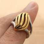 Elegante Gold Ring für jeden Anlass