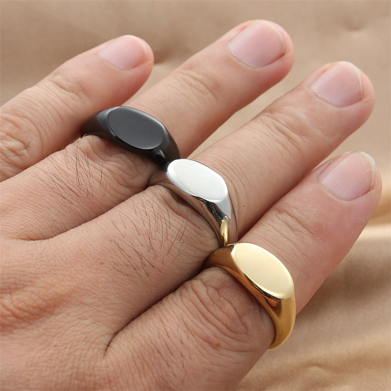 Schöne Ring mit einzigartigem Stil