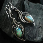 Handgefertigte Vintage Ohrring