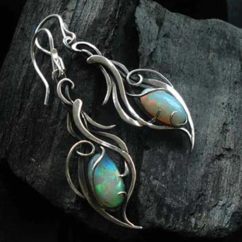 Handgefertigte Vintage Ohrring