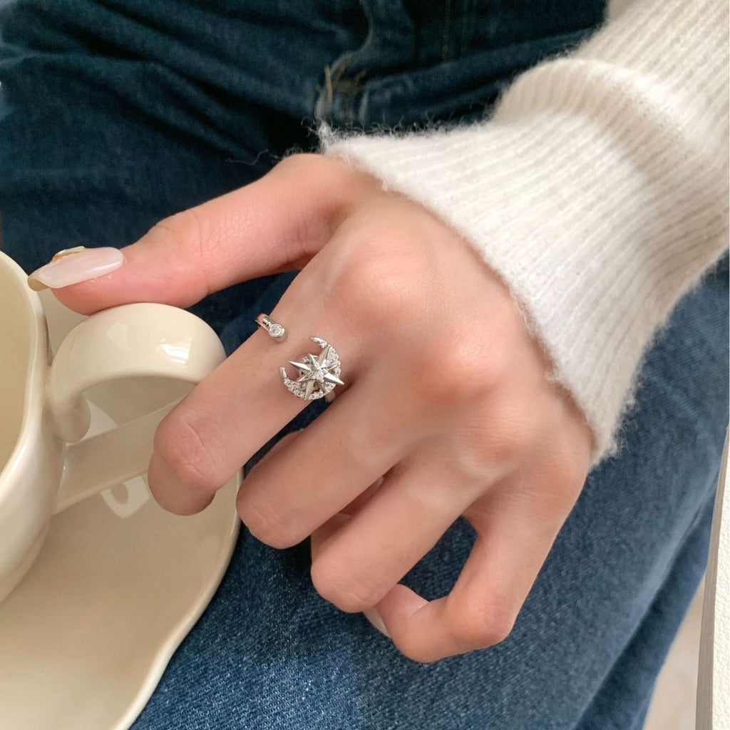 Schöne Ring mit einzigartigem Stil