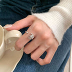 Schöne Ring mit einzigartigem Stil