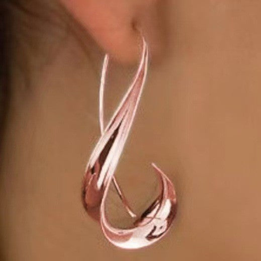 Handgefertigte Vintage Ohrring