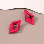 Atemberaubende Ohrring für den Alltag