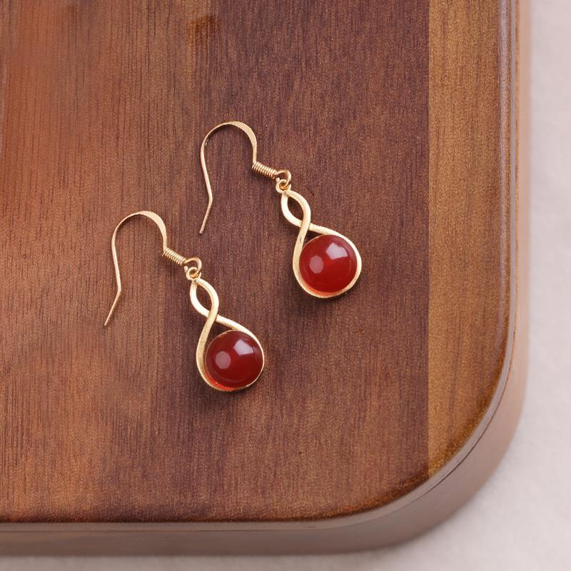 Atemberaubende Gold Ohrring für den Alltag