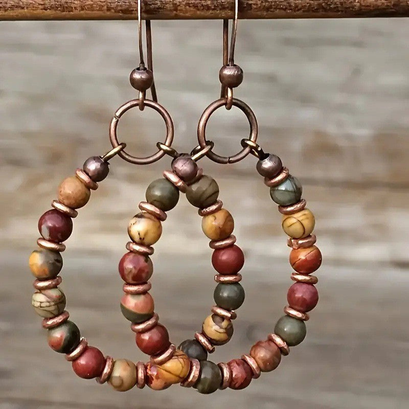 Schöne Ohrring mit einzigartigem Stil