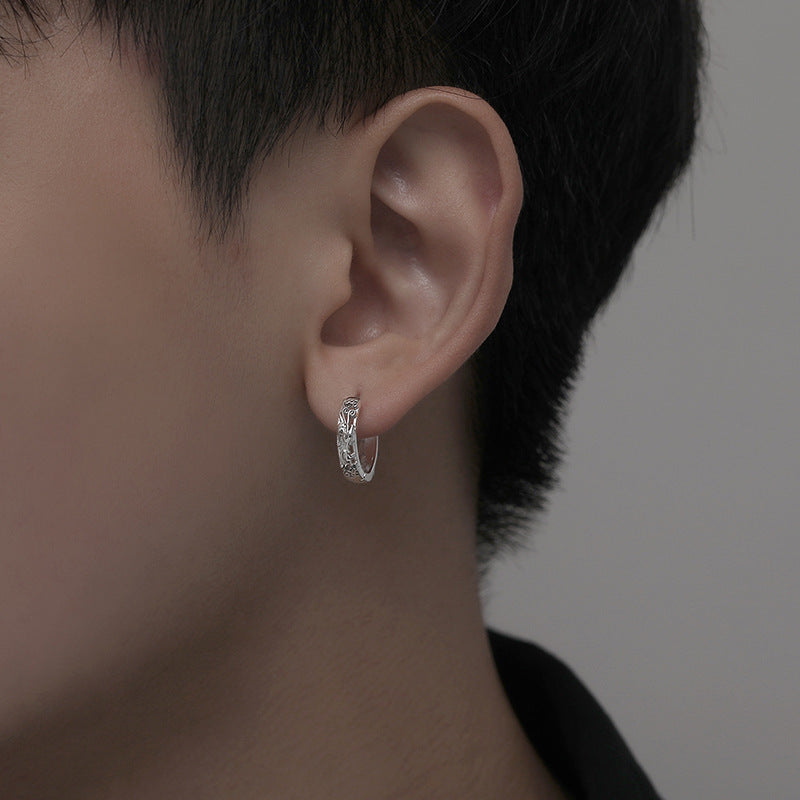 Schöne Ohrring mit einzigartigem Stil