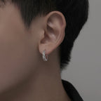 Schöne Ohrring mit einzigartigem Stil