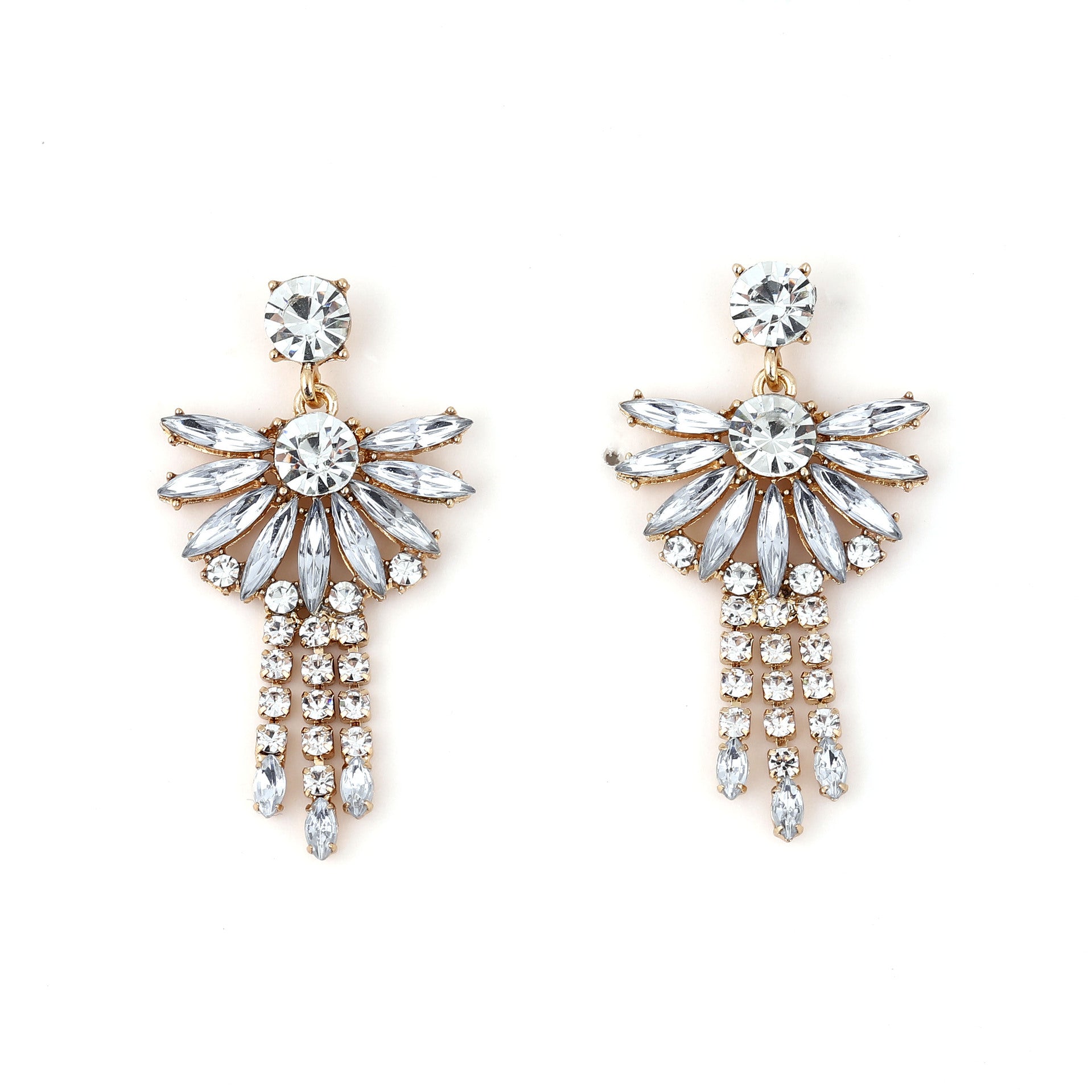 Atemberaubende Ohrring für den Alltag