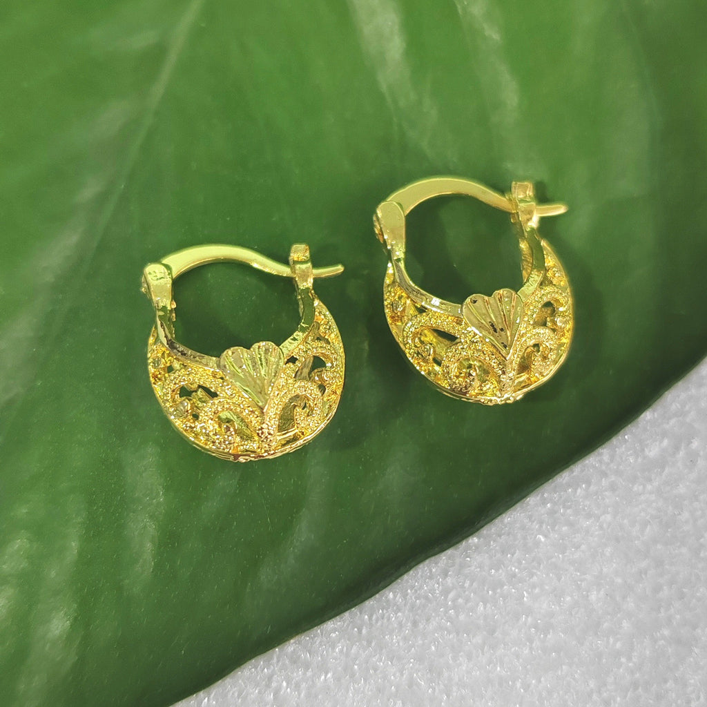 Klassische Ohrring mit zeitloser Eleganz