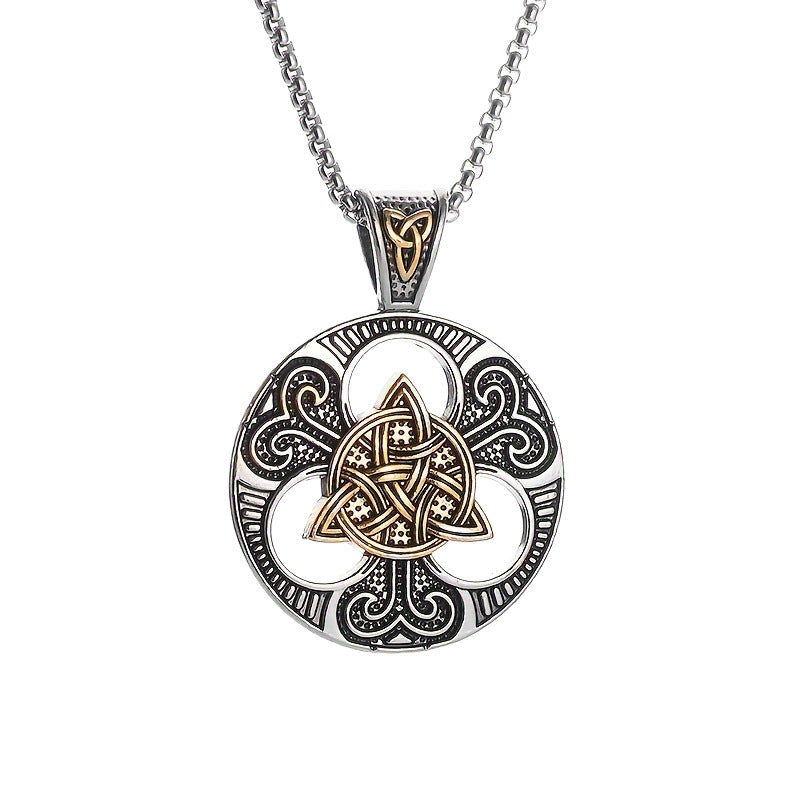 Schöne Halskette mit einzigartigem Stil