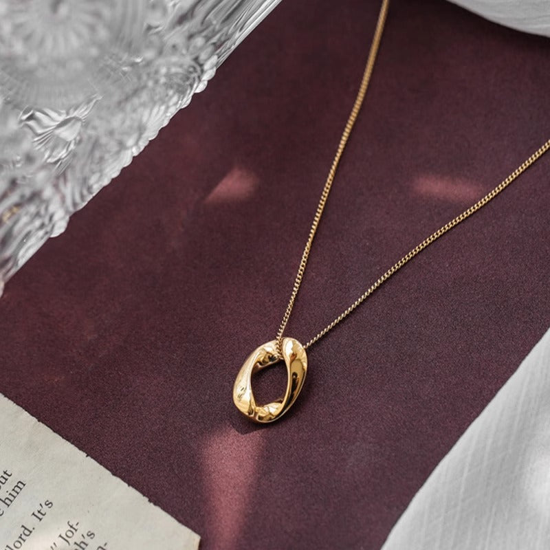 Handgefertigte Vintage Halskette