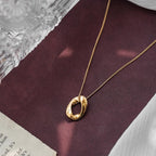 Handgefertigte Vintage Halskette