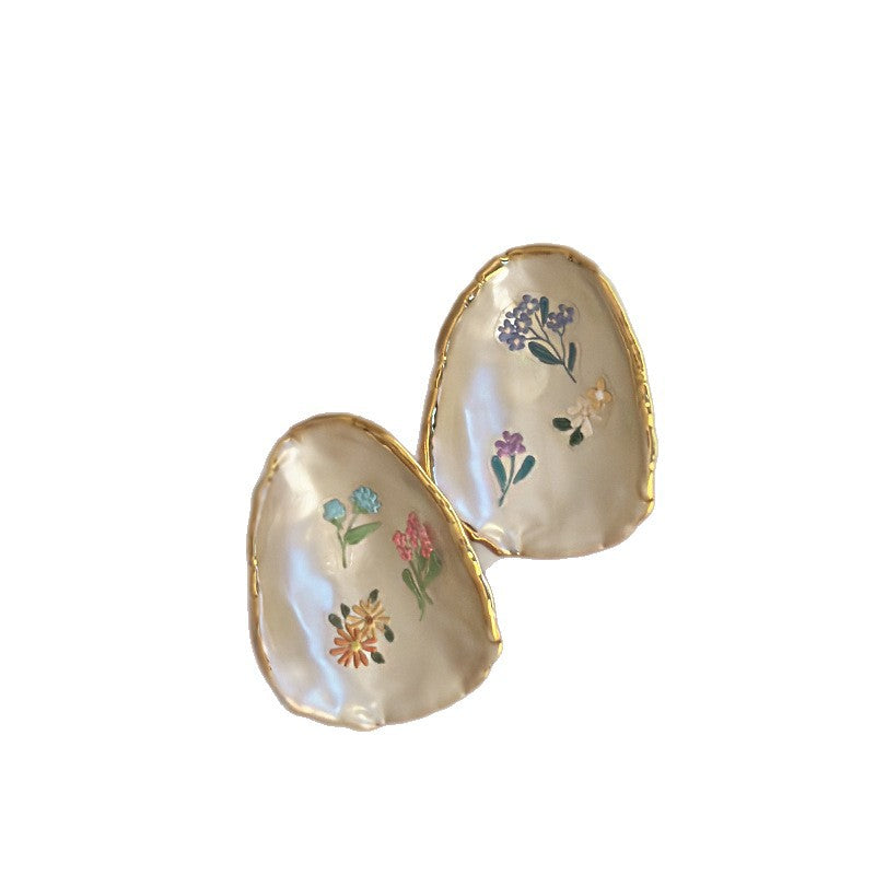 Atemberaubende Ohrring für den Alltag